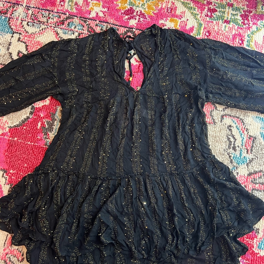 L*Space Sequin Coverup - Picture 3 of 7